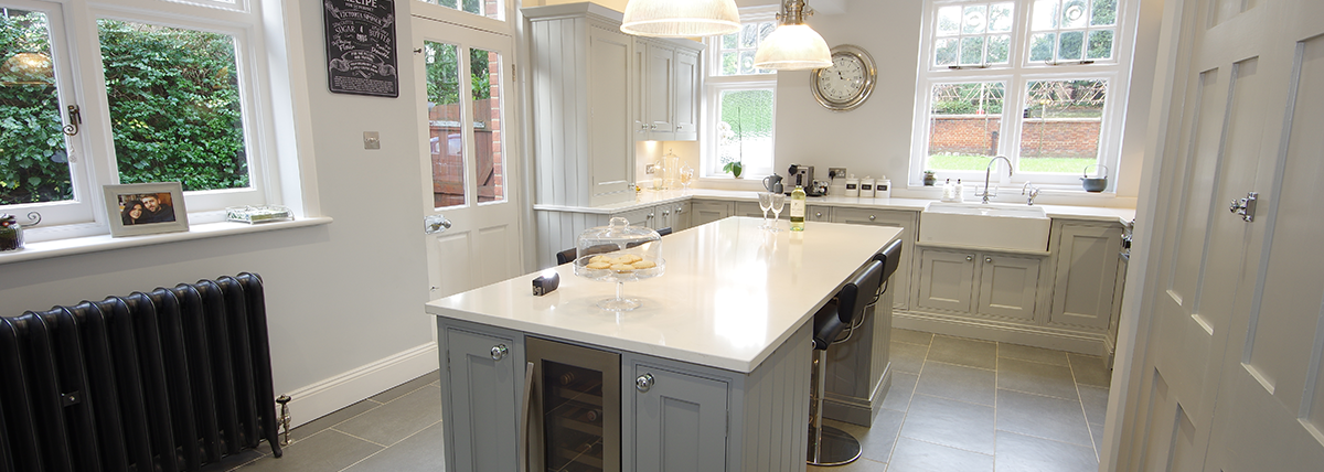 bespoke hand painted tradiotional grey shaker kitchen bespoke hand painted tradiotional grey shaker kitchen