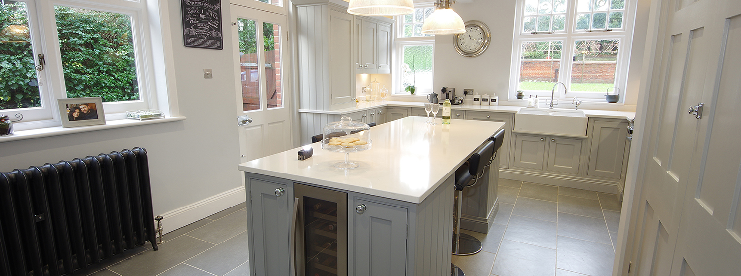 bespoke handmade kitchens kent