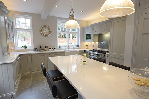Matt grey shaker kitchen maidstone