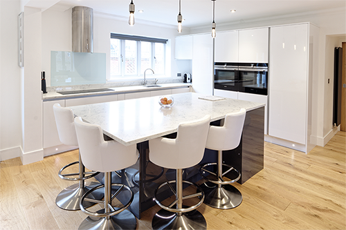 White high gloss kitchen maidstone